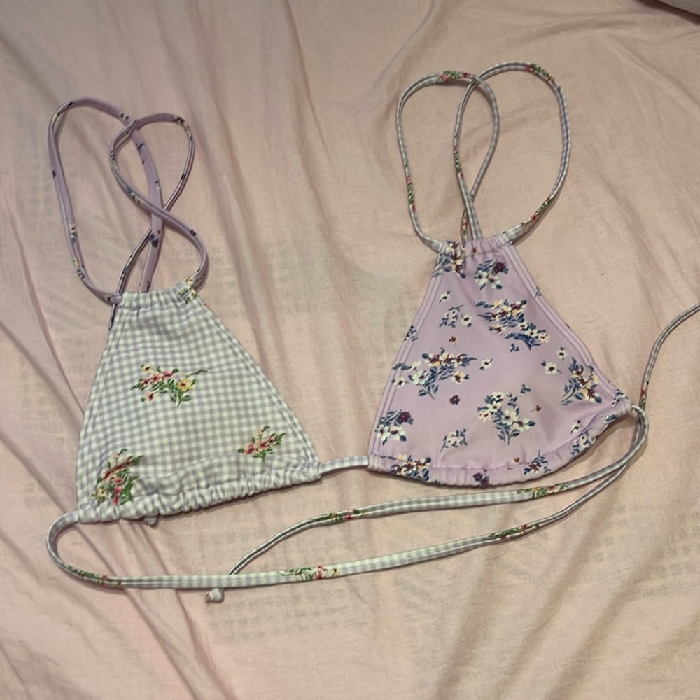 Purple bikini, small, aeropostale.